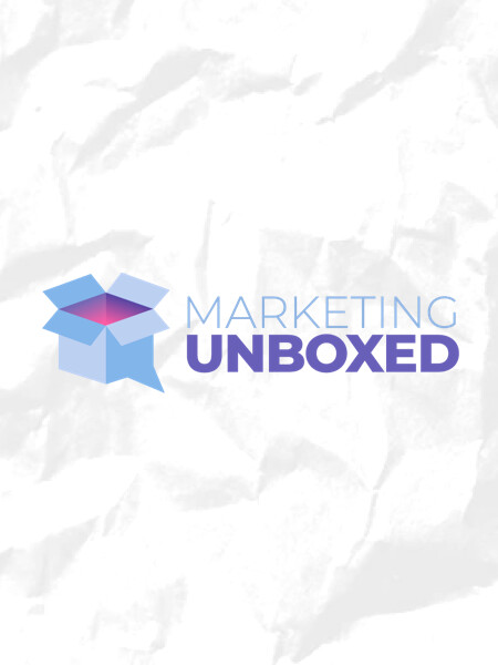 Logo for Marketing Unboxed by Zaius